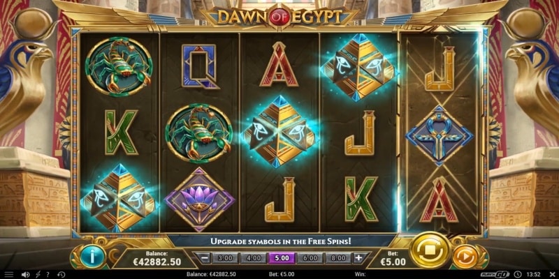 Dawn of Egypt Spielautomaten