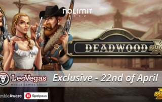 Deadwood xNudge LeoVegas Casino