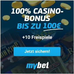Mybet Casino Bonus Code