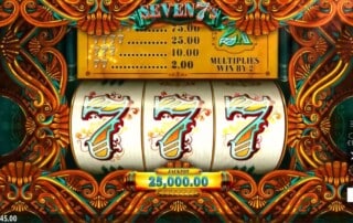 Seven 7's Slot