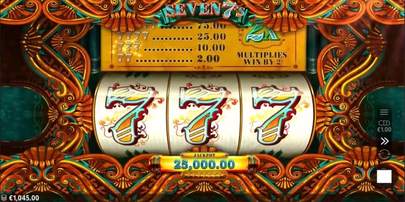 Seven 7's Slot
