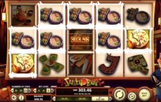 Sushi Bar Spielautomat kostenlos spielen