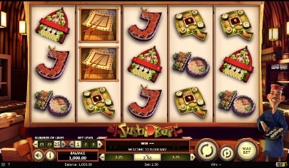 Sushi Bar Spielautomat kostenlos spielen - Symbole