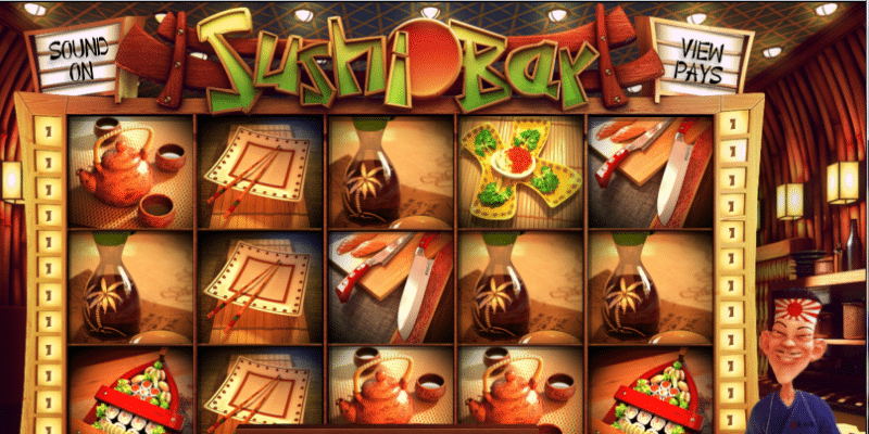 Sushi Bar Spielautomat von Betsoft kostenlos spielen