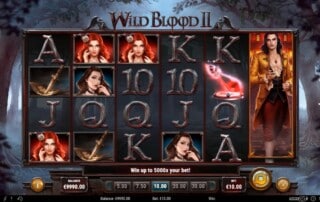 Wild Blood II Spielautomaten