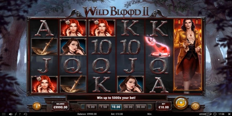 Wild Blood II Spielautomaten