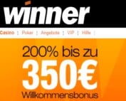 Winner Casino Bonus