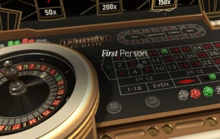 Evolution Gaming First Person