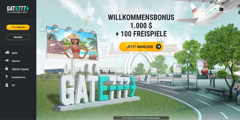 Gate777 Casino Test