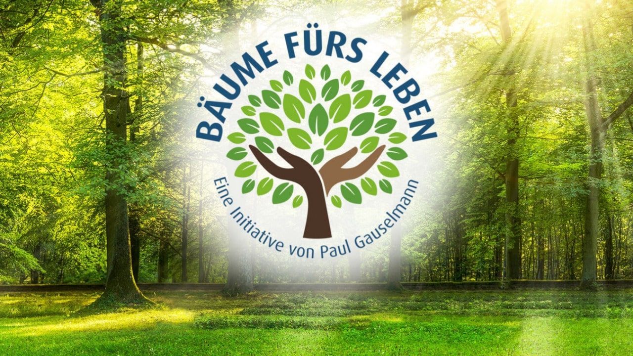 Gauselmann spendet Bielefeld Bäume