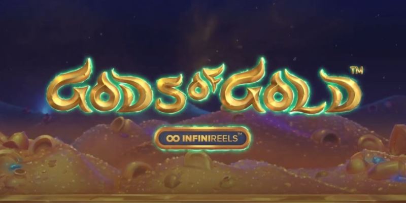 Gods of Gold Infinireels von NetEnt