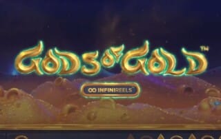 Gods of Gold Infinireels von NetEnt