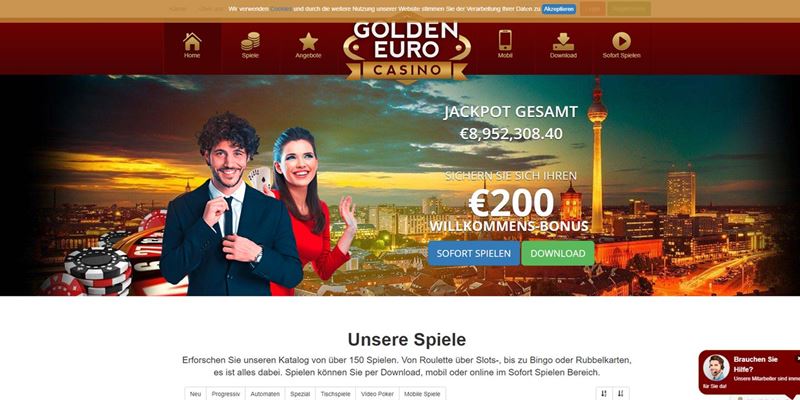 Golden Euro Casino Test