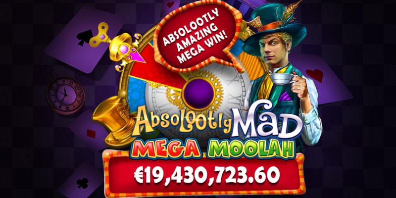 Mega Moolah Spielautomaten Reihe