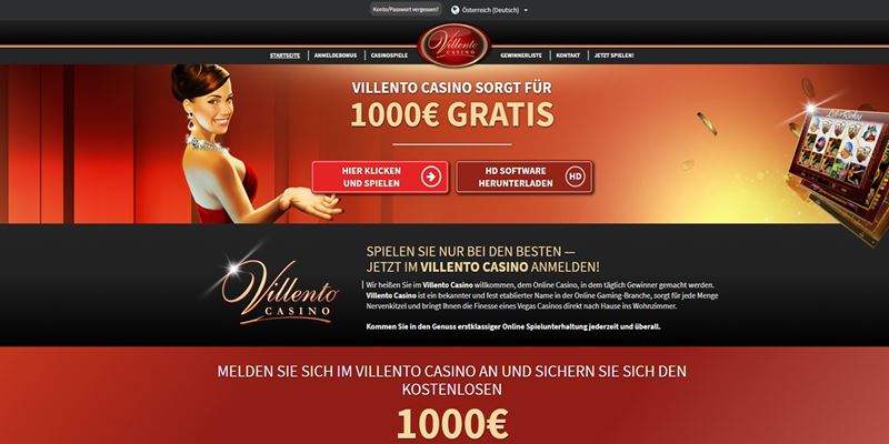 Villento Casino Test