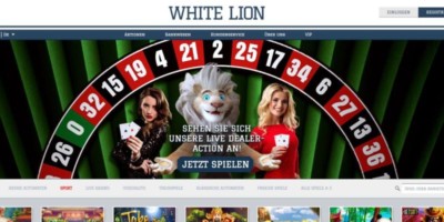 white lion casino app