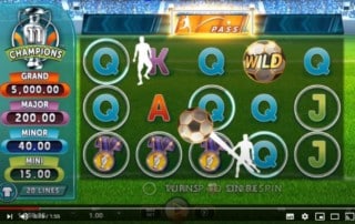 11 Champions von Microgaming