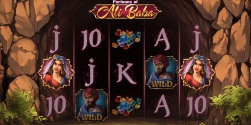 Fortunes of Ali Baba von Play `n GO