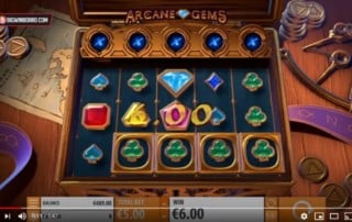 Arcane Gems von Quickspin
