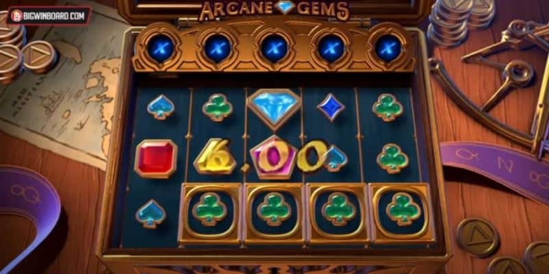 Arcane Gems von Quickspin