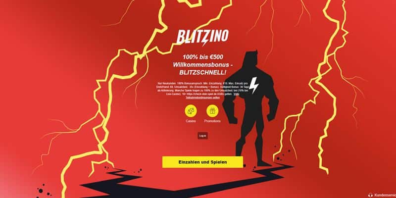 Blitzino Casino Test