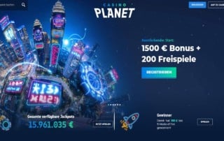 Spins Planet