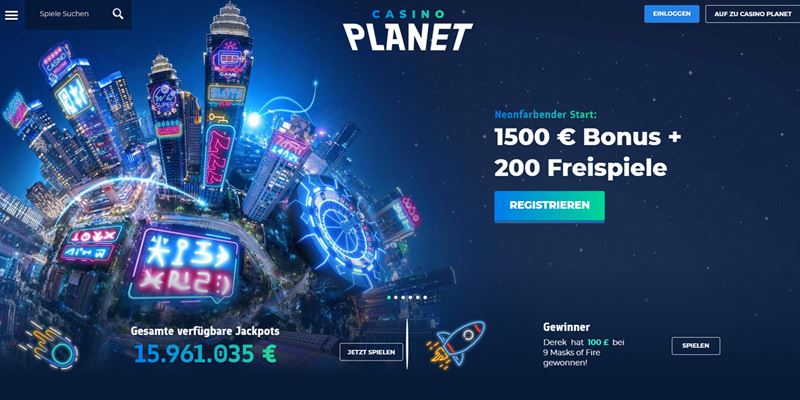 Spins Planet Test