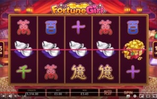 Fortune Girl von Microgaming