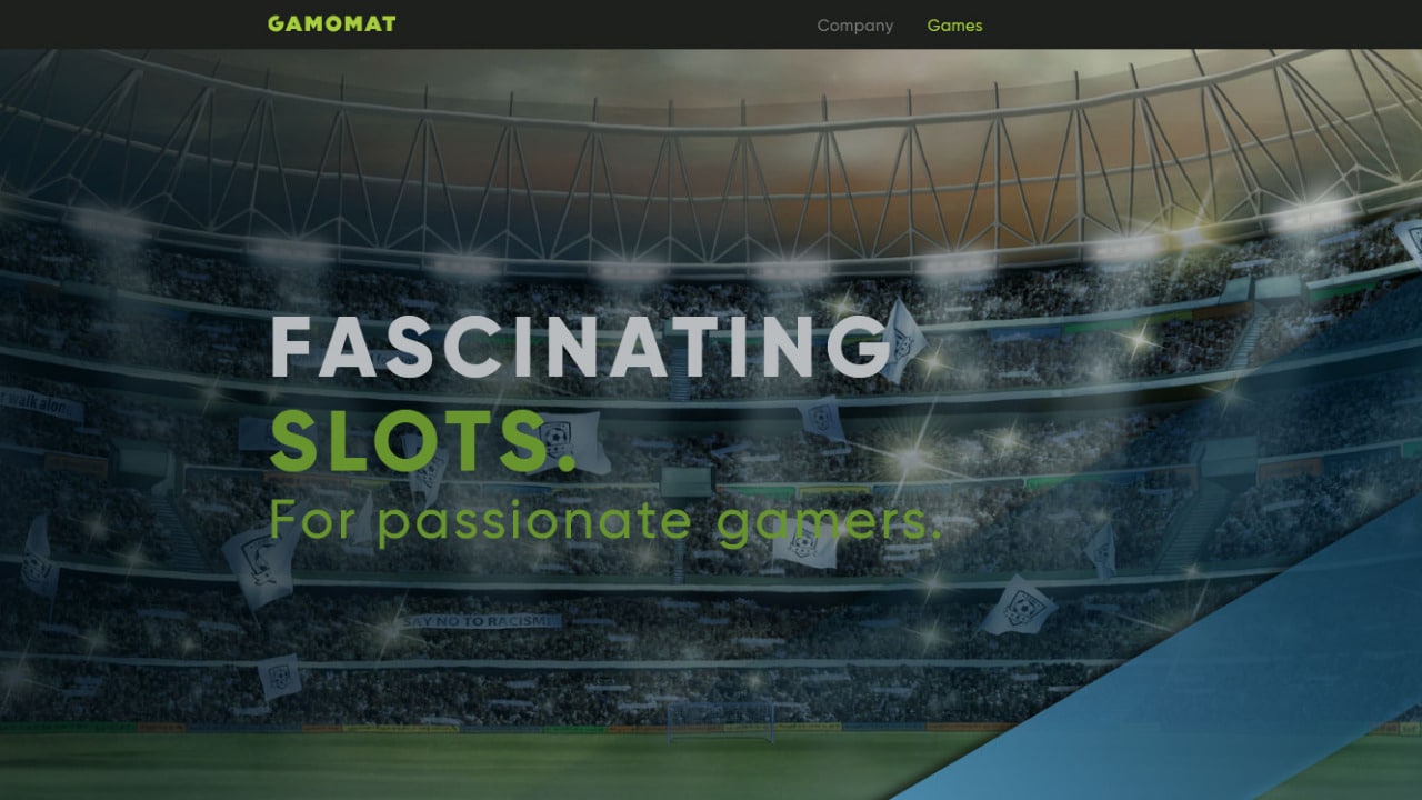 Gamomat mit neuem Design