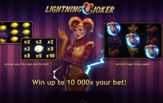 Lightning Joker Spielautomat