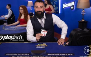 Playtech Live Cashback Blackjack