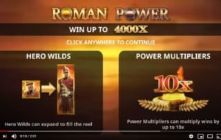 Roman Power Spielautomat