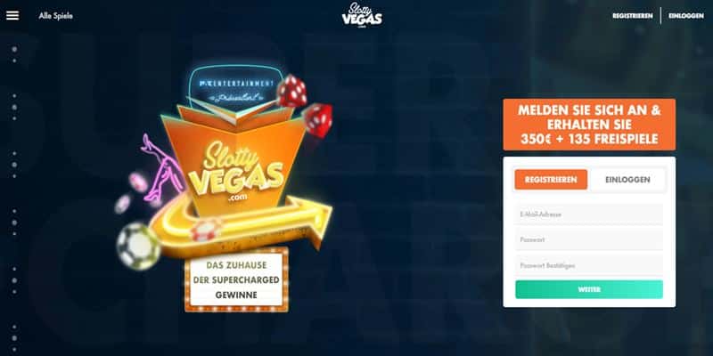 Slotty Vegas Casino Test