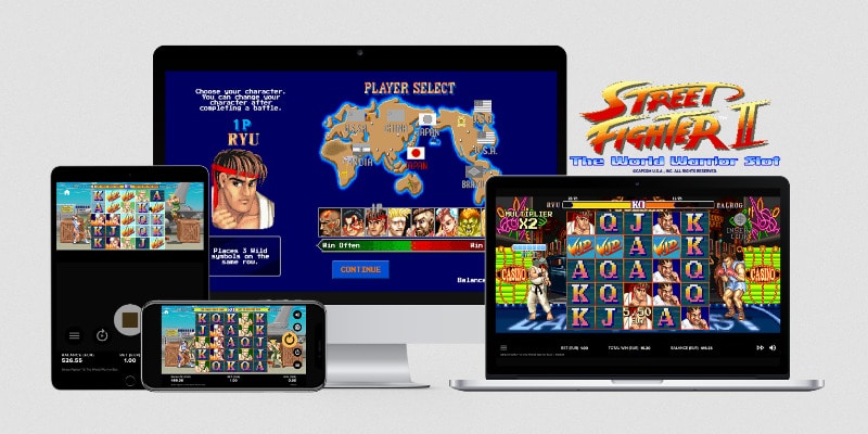 Street Fighter II Slot