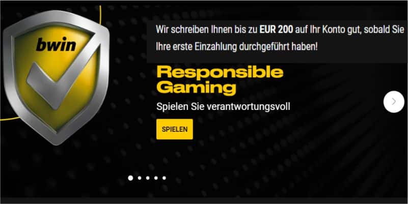 bwin Caisno Bonus