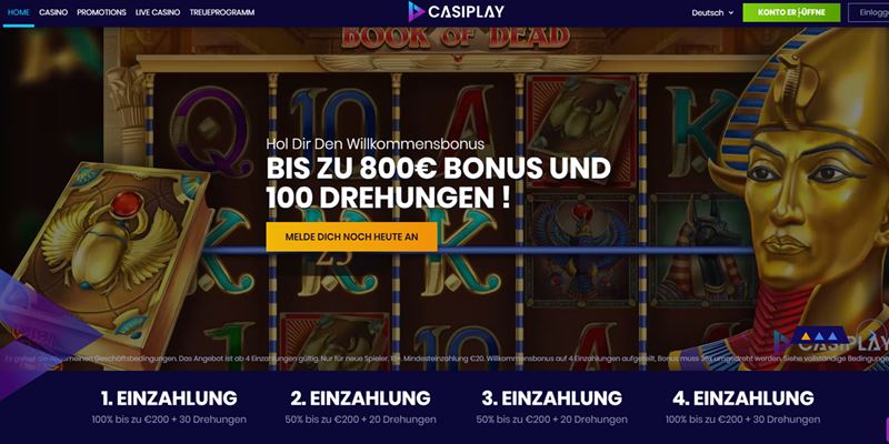 Casiplay Casino Test