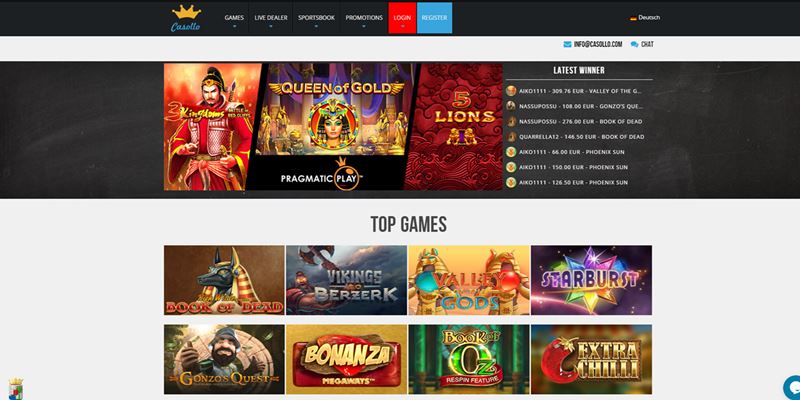 Casollo Casino Test
