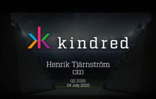 Kindred Group Halbjahresbilanz