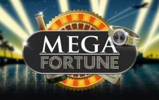 NetEnt Mega Fortune Jackpot