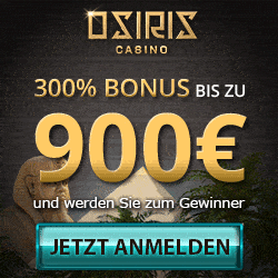 Osiris Casino Bonus Code