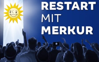 Restart mit Merkur