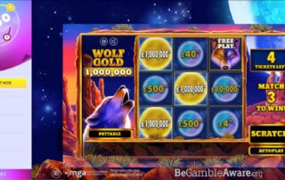 Scratchcard Millionengewinn PlayOJO Casino
