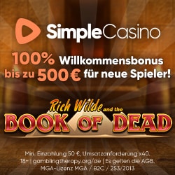 Simple Casino Bonus Code
