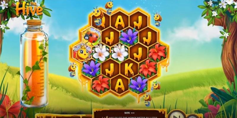 The Hive Spielautomat von Betsoft Gaming 