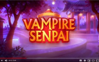 Vampire Senpai Spielautomat von Quickspin