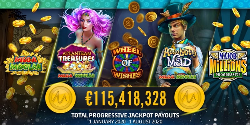 7 Millionäre Microgaming Spielautomaten