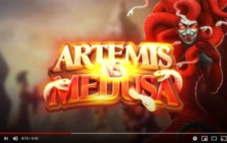 Artemis vs Medusa Spielautomat von Quickspin