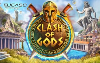 Clash of Gods Fugaso kostenlos spielen