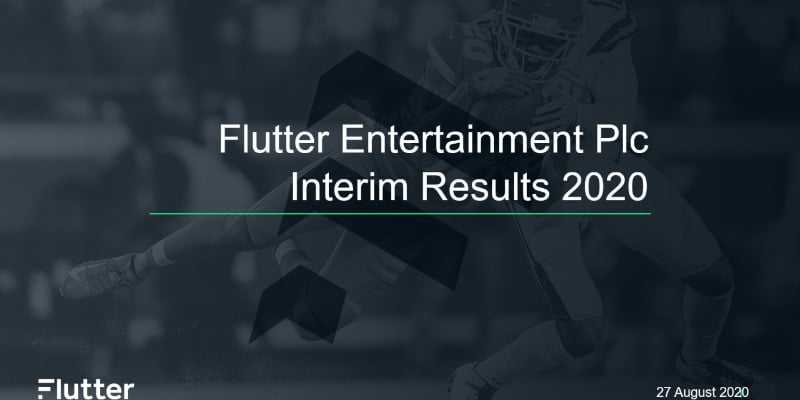 Flutter Entertainment Halbjahreszahlen 2020