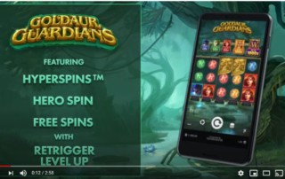 Goldaur Guardians Spielautomat Microgaming
